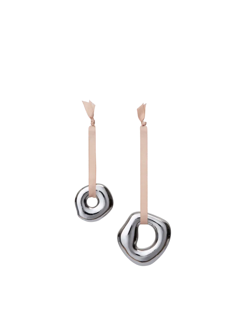 Orrith Ornaments - Set 2 - Silver