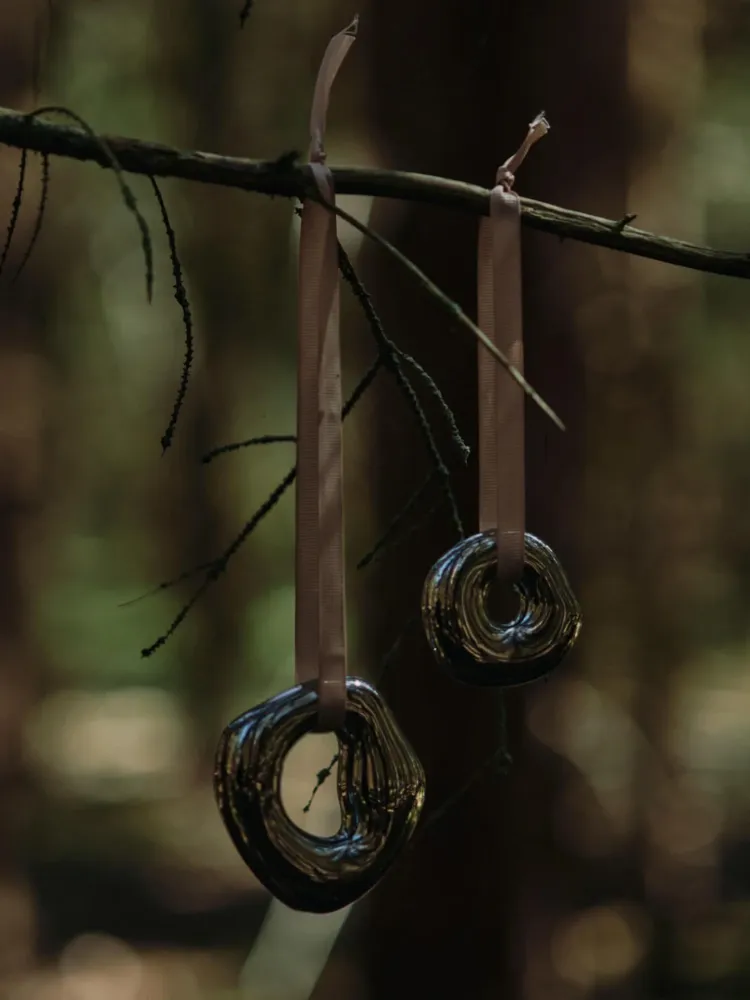 Orrith Ornaments - Set 2 - Silver