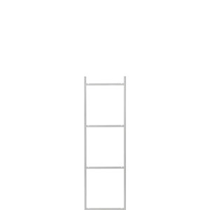 Punctual - Ladder 4 - Light Grey