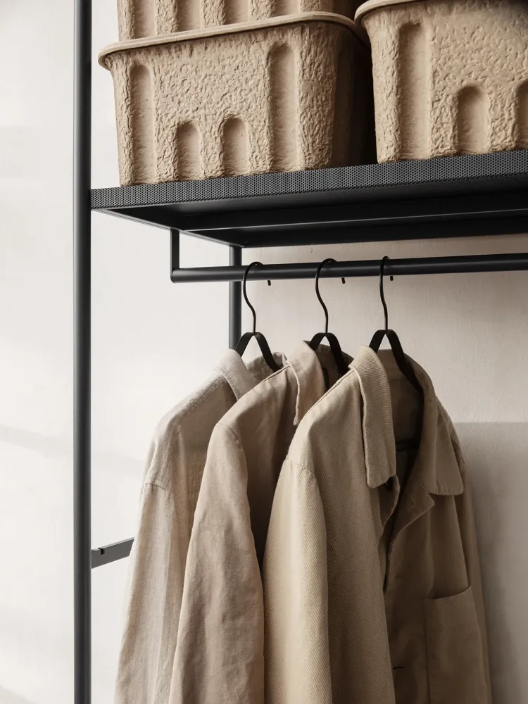 Punctual - Rack - Anthracite