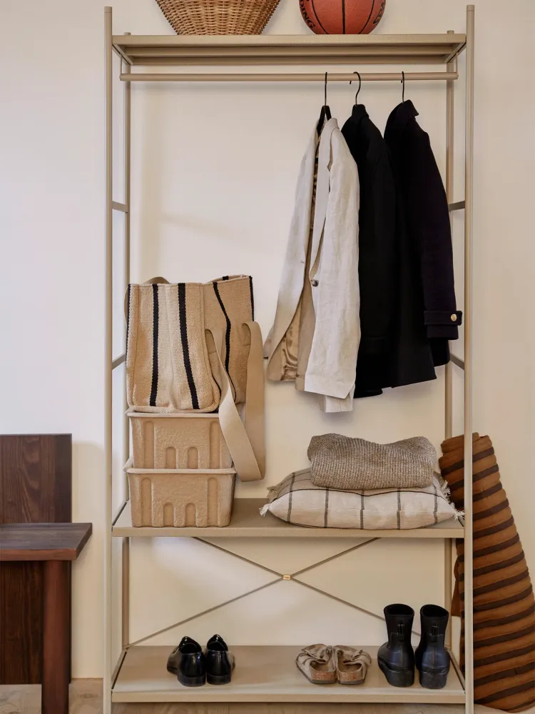 Punctual - Rack - Cashmere