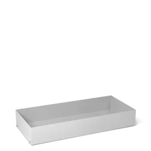 Punctual - Shelf Box - Light Grey