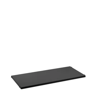 Punctual - Solid Metal Shelf - Anthracite