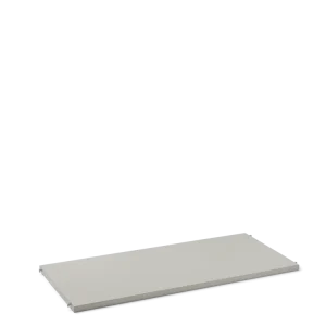 Punctual - Solid Metal Shelf - Light Grey