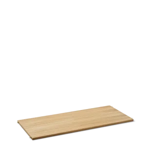 Punctual - Wooden Shelf - Oak/Cashmere
