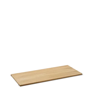 Punctual - Wooden Shelf - Oak/Light Grey
