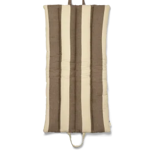 Strand Folding Mat - Carob Brown/Parchment