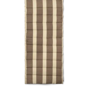Strand Quilted Mattress - Carob Brown/Parchment
