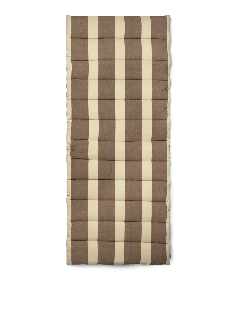 Strand Quilted Mattress - Carob Brown/Parchment