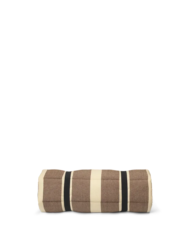 Strand Quilted Mattress - Carob Brown/Parchment