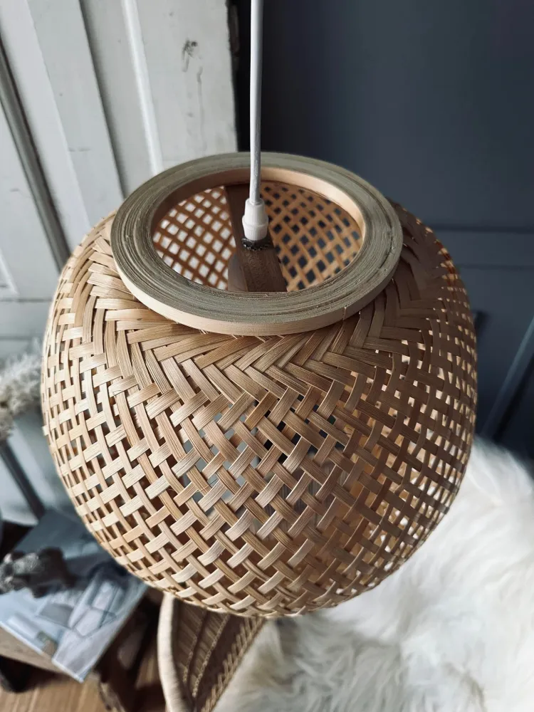 Lampe bambus – Dia 33cm