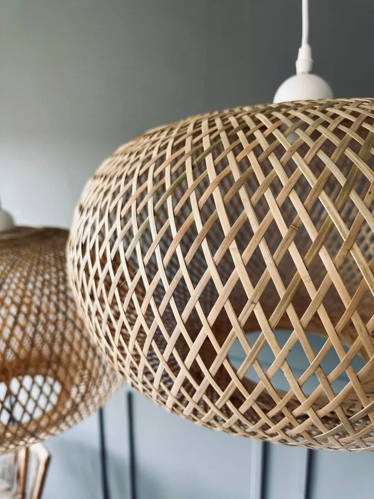 Lampe bambus - Dia 45cm