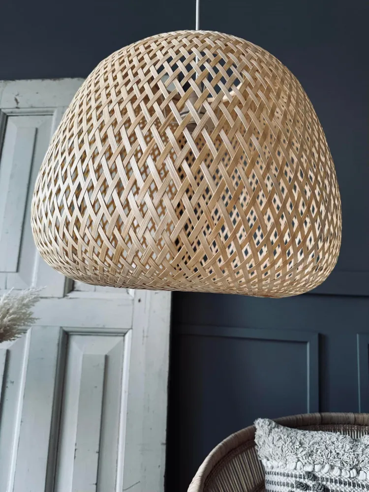 Lampe bambus – Dia 45cm