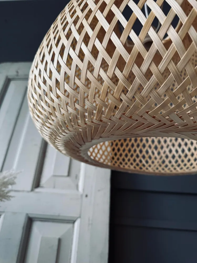 Lampe bambus – Dia 45cm
