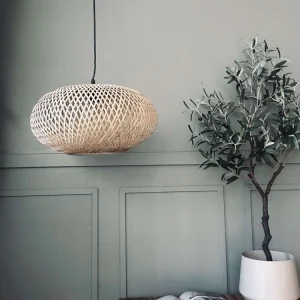 Lampe bambus - dia 38