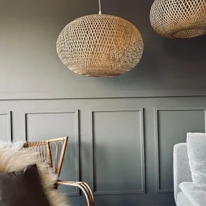 Lampe bambus - Dia 60cm