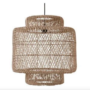 Lampe i rattan - BIG SIZE