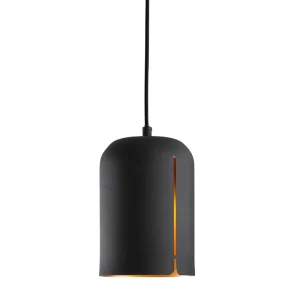 Woud - Short Gap Pendant - Loftslampe - Sort