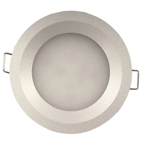 Casolux, Maria LED spot 10-32V, stor, alu grå, IP65, 3W, 3000K, 255 lumen