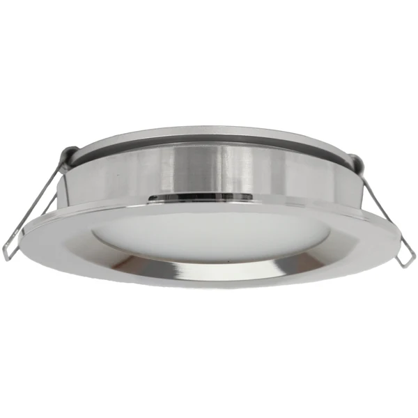 Casolux, Maria LED spot 10-32V, stor, alu grå, IP65, 3W, 3000K, 255 lumen