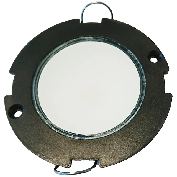 Casolux, Rikke spot dæmpbar 10-32V IP65, krom plast, 70 lumen, 3000K