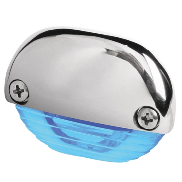 Hella, LED Easy Fit Diodelys - Blå lys, 12/24V, IP67