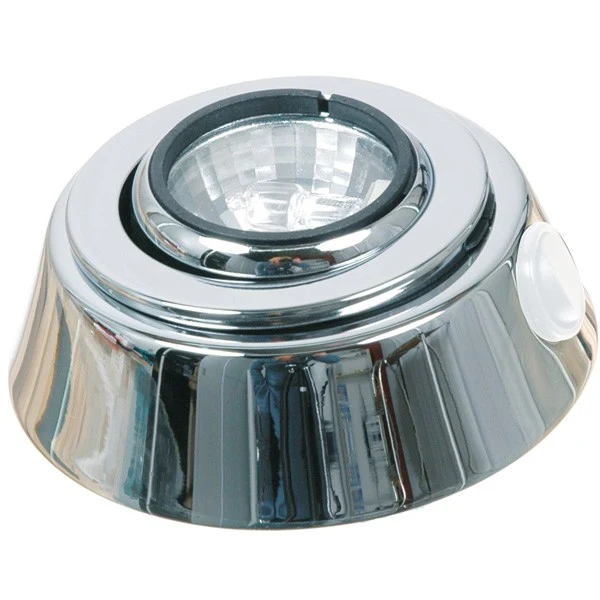 Loftslampe Krom, 12 V 10 W Ø 100 mm