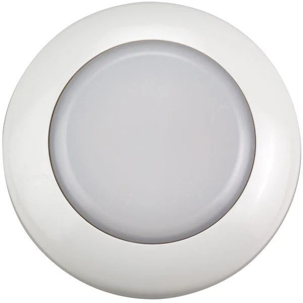 Loftslampe LED påbygning, 6 x 0,5 W, 12 V, 3 W, Ø 72,2 mm, 15,7 mm