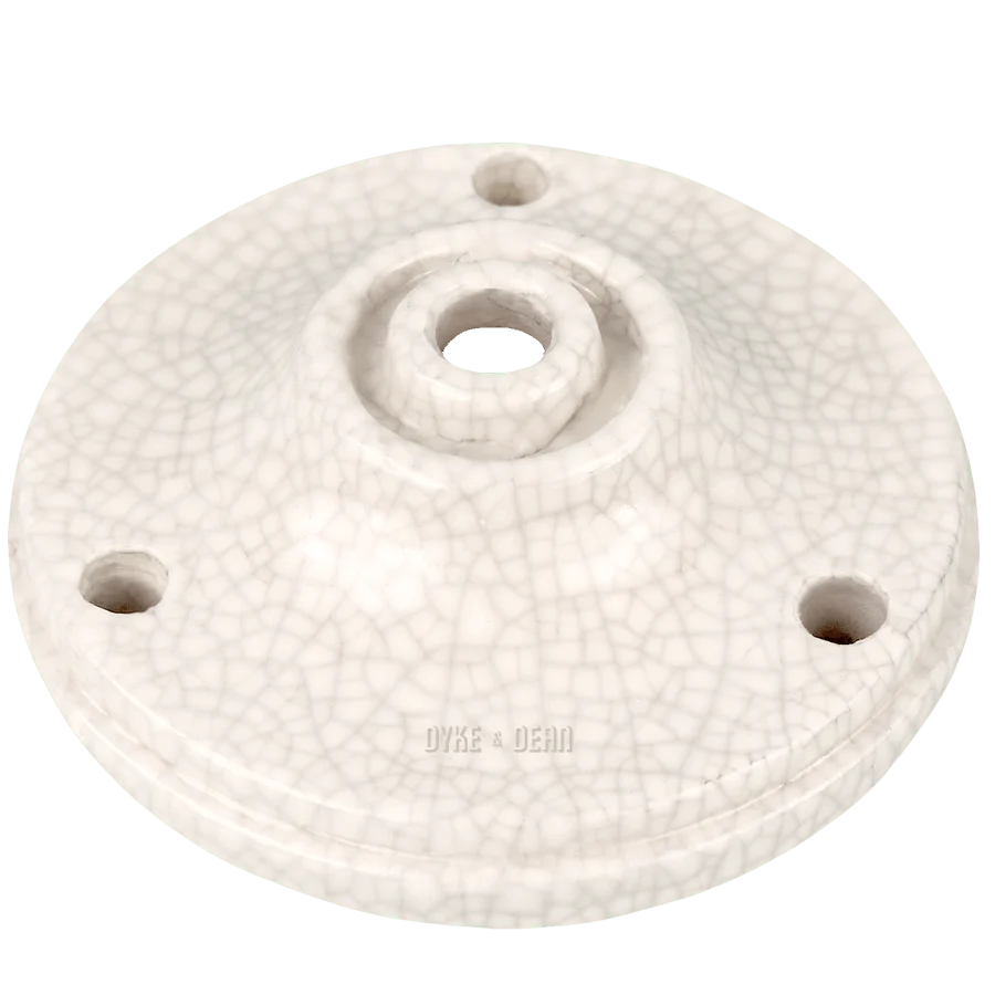 CRACKLE LAZE KERAMISK LOFT ROSE DYKE & DEAN