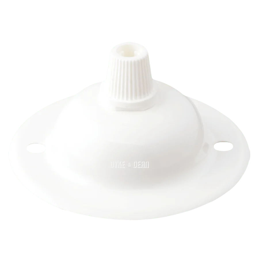 HVIDE PULVERBELAGTE MINI LOFTSROSER DYKE & DEAN