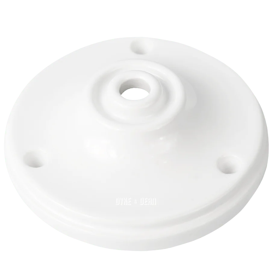 KERAMISK HVID LOFT ROSE DYKE & DEAN