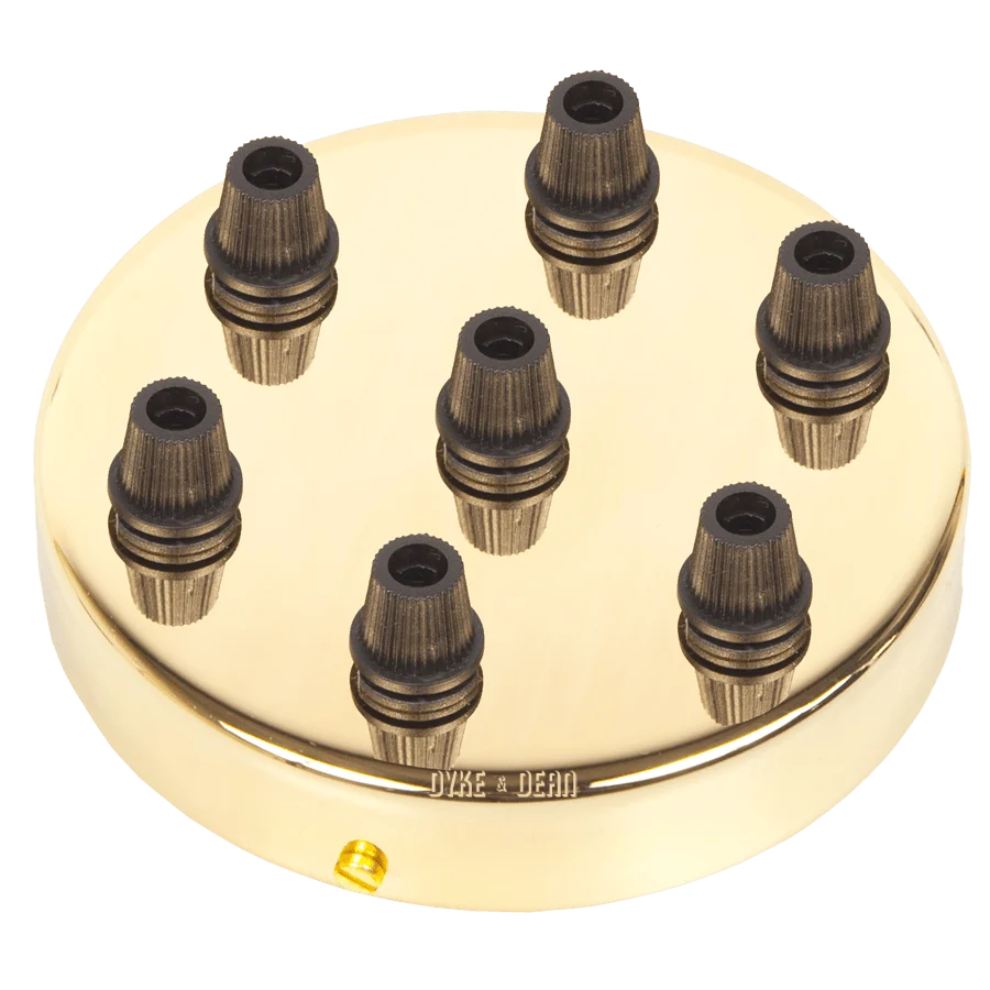 MESSING 7-VEJS KABEL LOFT ROSE DYKE & DEAN