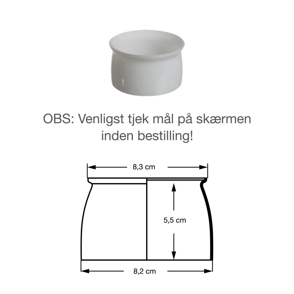 Louis Poulsen PH 3½-2½, Glas underskærm