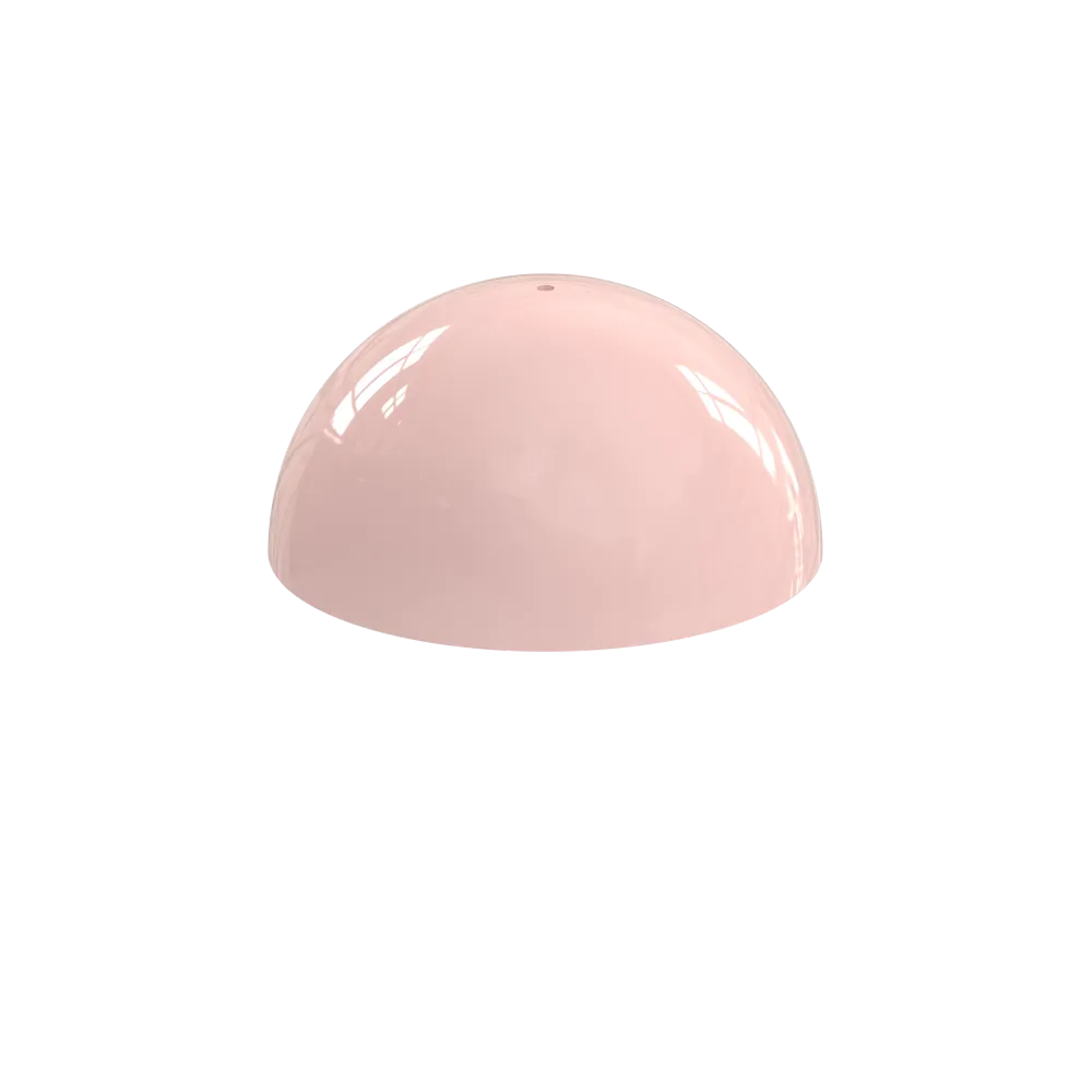 Louis Poulsen Panthella 160 Rosa skærm