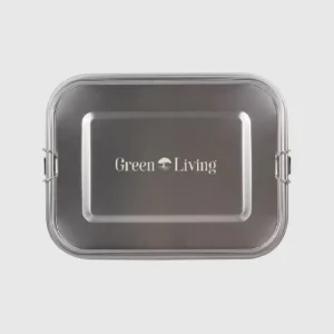 Bento Box i rustfrit chromed – perfekte til madpakke og snack