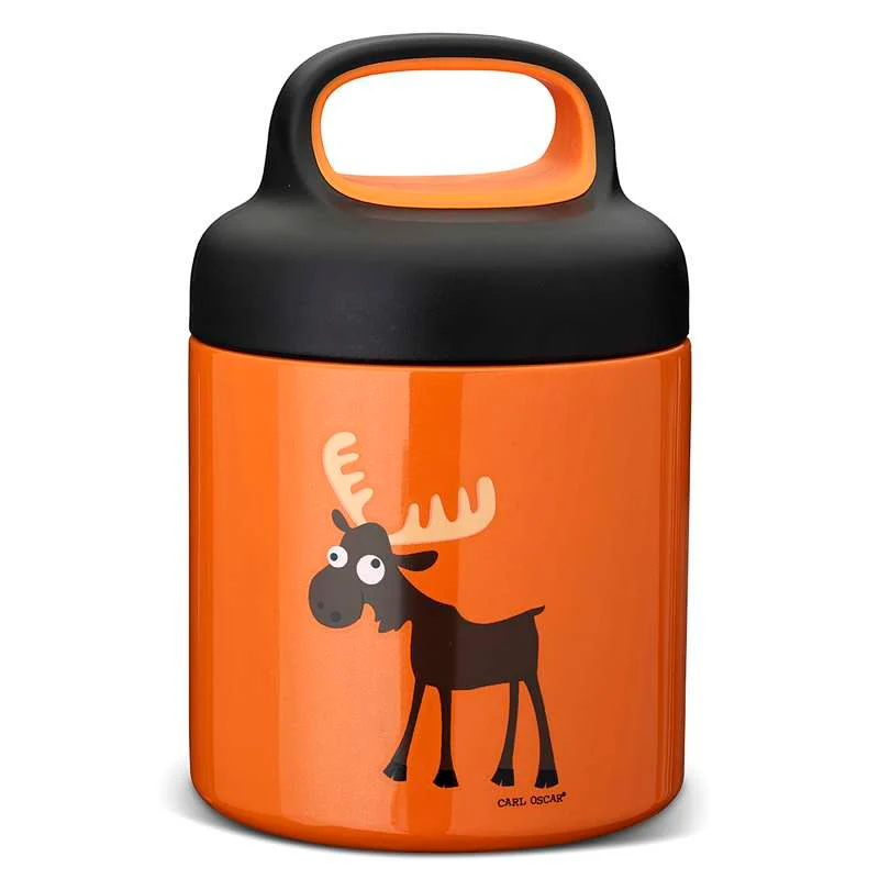 Carl Oscar LunchJar Termobeholder - 0.3L - Elg - Peach