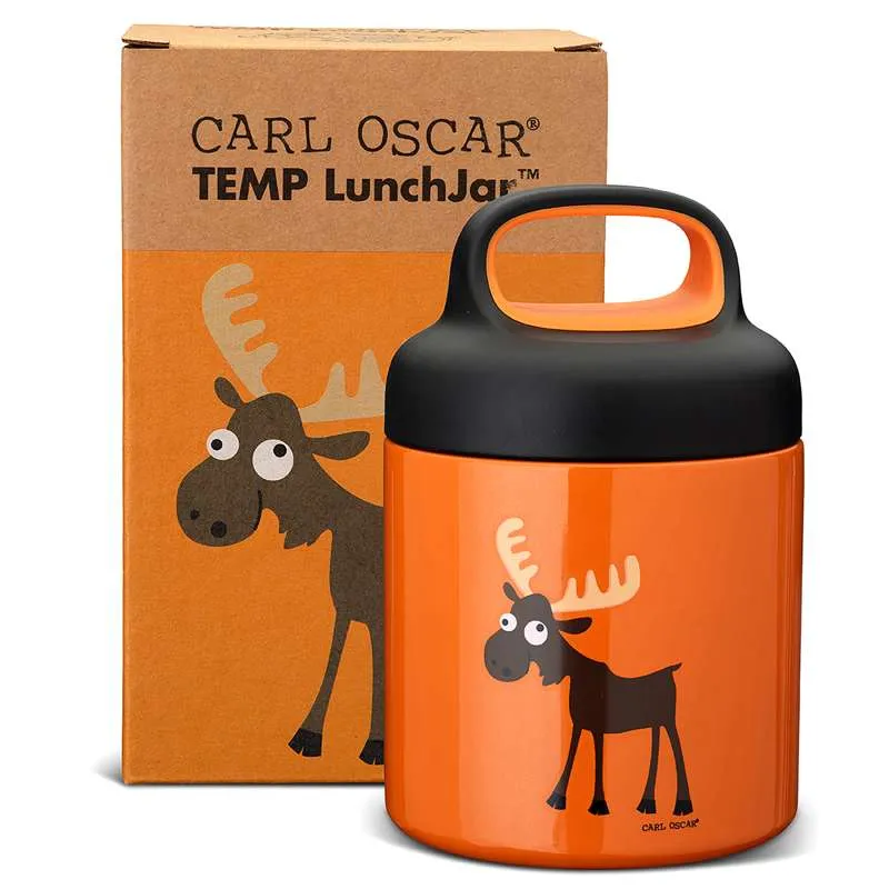 Carl Oscar LunchJar Termobeholder - 0.3L - Elg - Peach