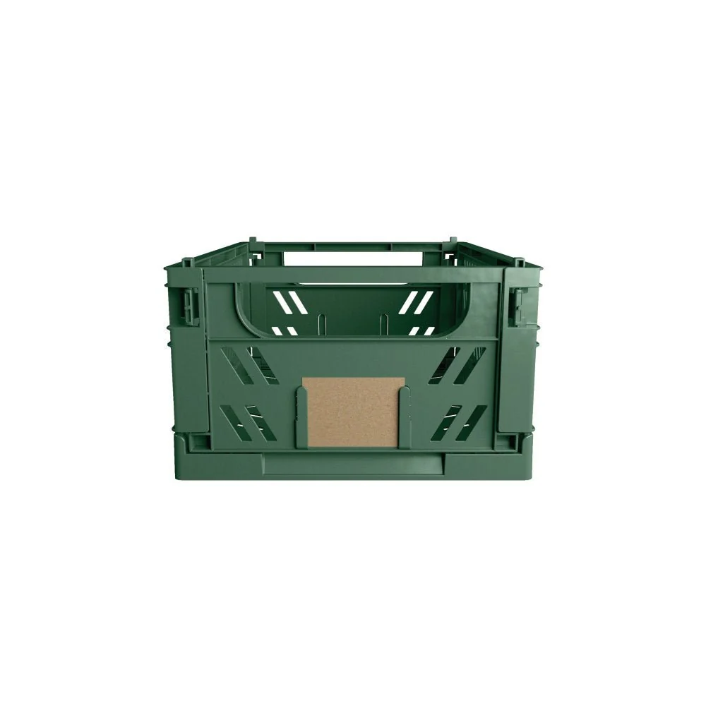 Day foldbar opbevaringskasse - 2 stk. Dill Sage XS - L:17 x B:12,5 x H:7 cm