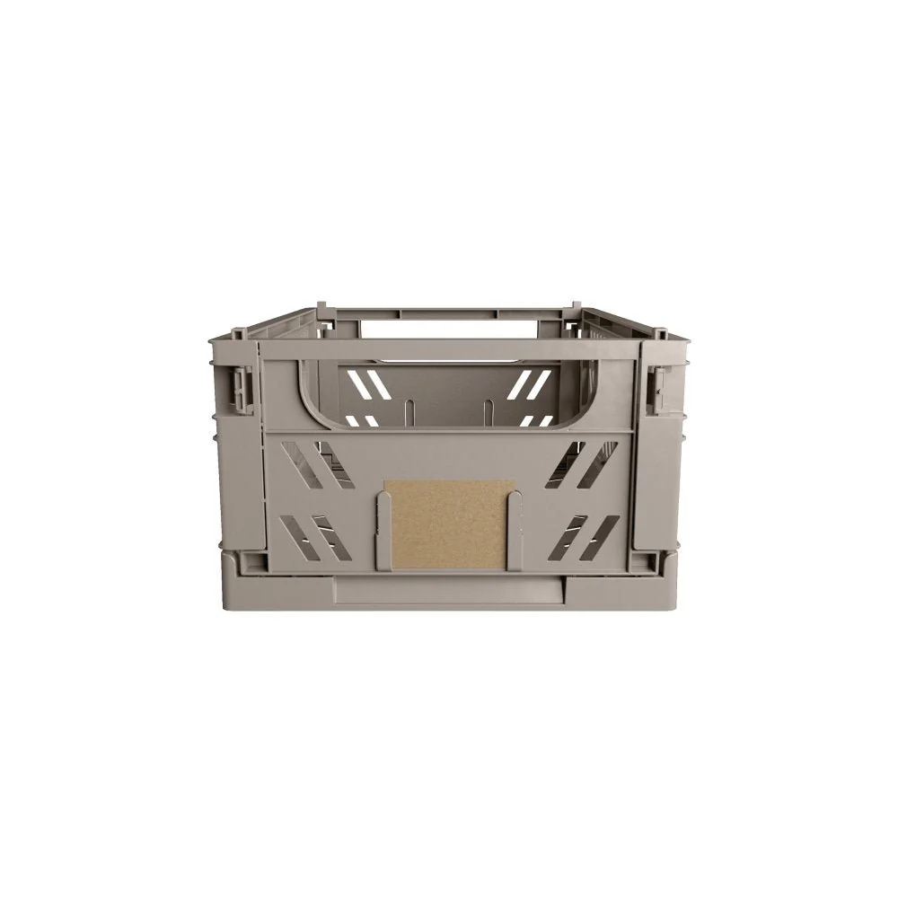 Day foldbar opbevaringskasse - 2 stk. Flint Graphite XS - L:17 x B:12,5 x H:7 cm