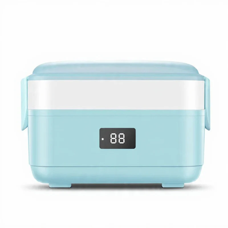 Electric Hot Lunch Box Blue