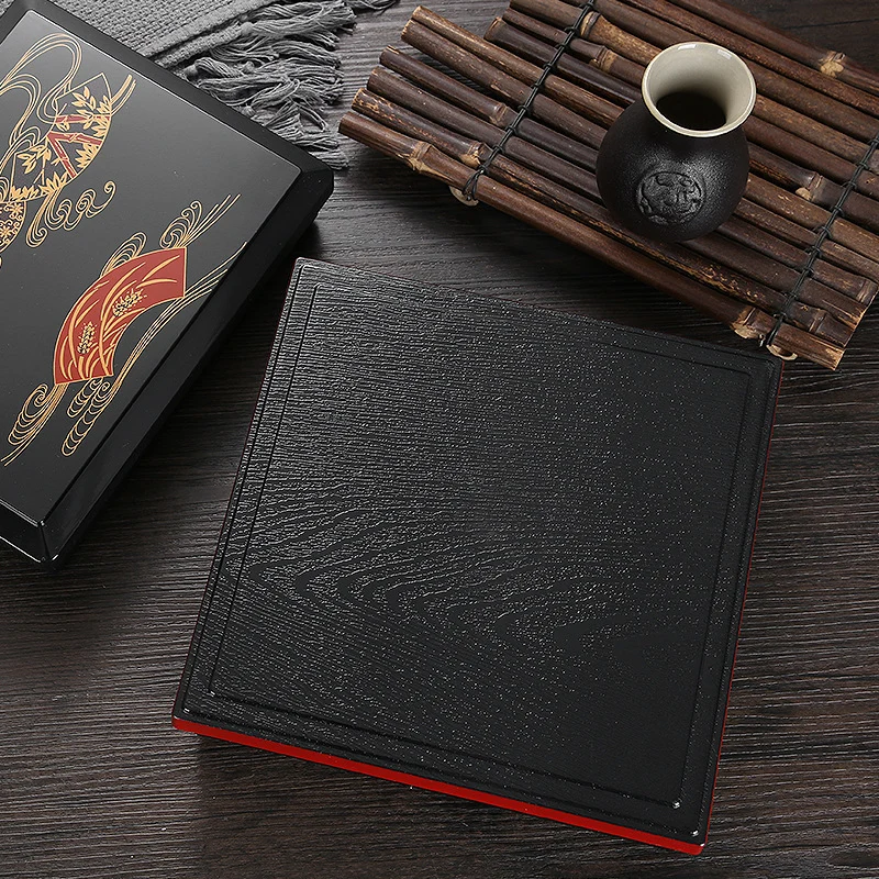 Japanese Wood Grain Lunch Box Small