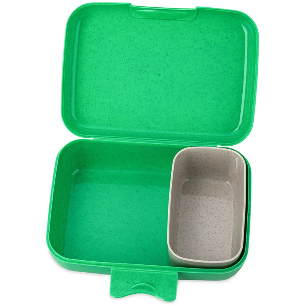 Koziol Eco-friendly Spring Green Lunch Box Med Separation Skål Candy L Peppa Pig Pop