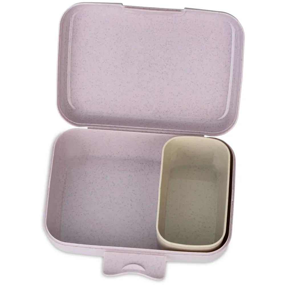 Koziol Green Purple Grey Lunch Box Med Separat Skål Candy L Trucks