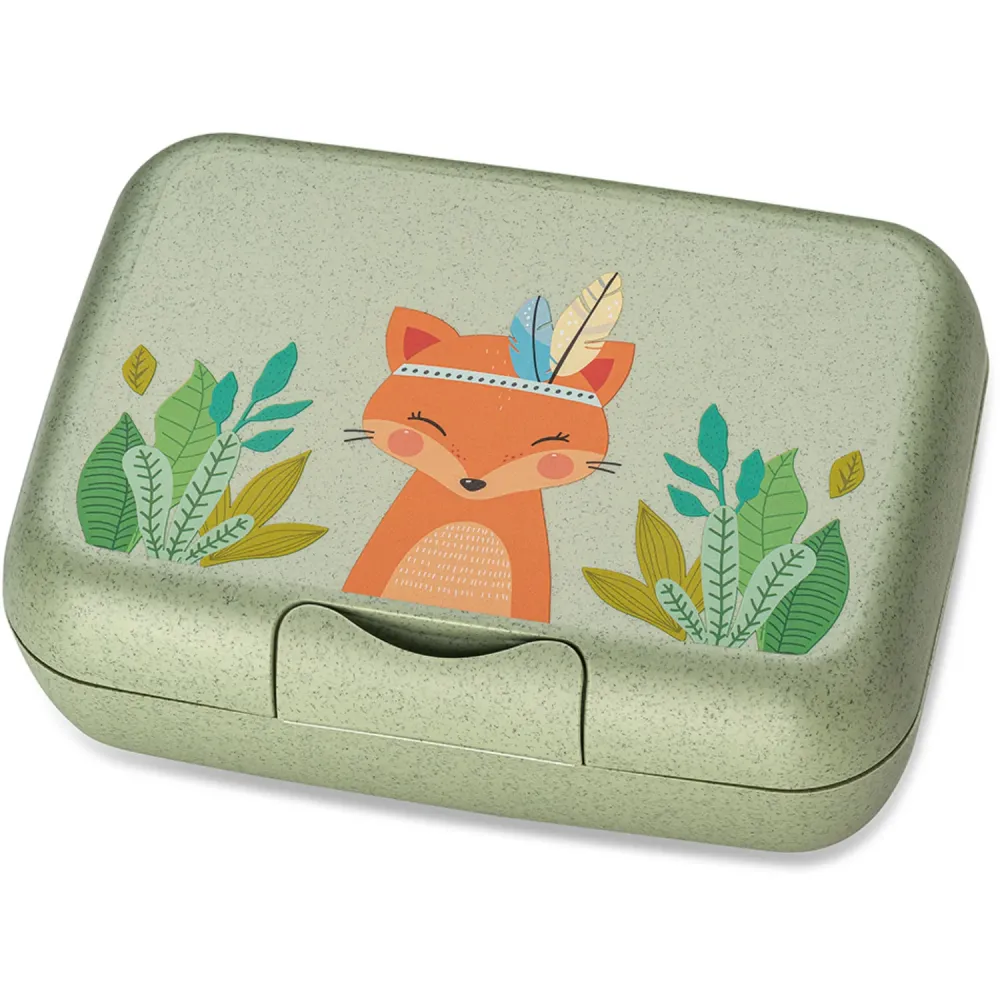 Koziol Organic Mint Lunch Box Med Separat Skål Candy L Harry