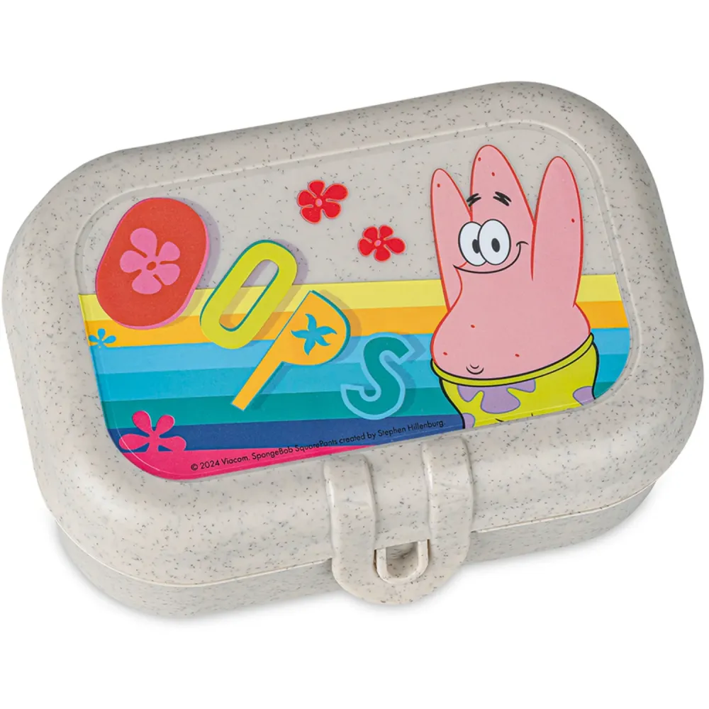 Koziol Pesticidfri Sand Lunch Box Sæt Pascal Ready Mini Spongebob Patrick