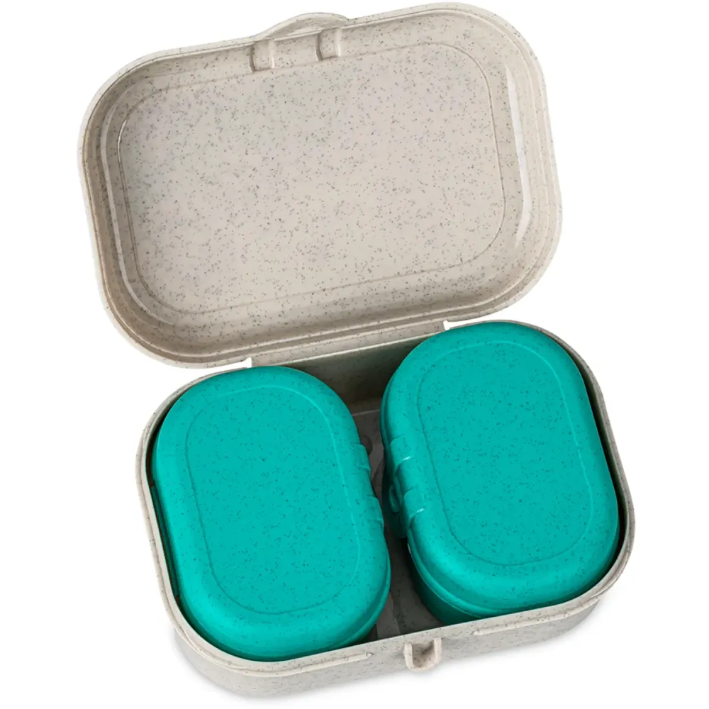 Koziol Pesticidfri Sand Lunch Box Sæt Pascal Ready Mini Spongebob Patrick