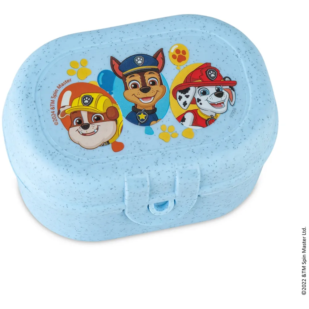 Koziol Pesticidfri Sky Blue Snackbox Pascal Mini Grow Paw Patrol