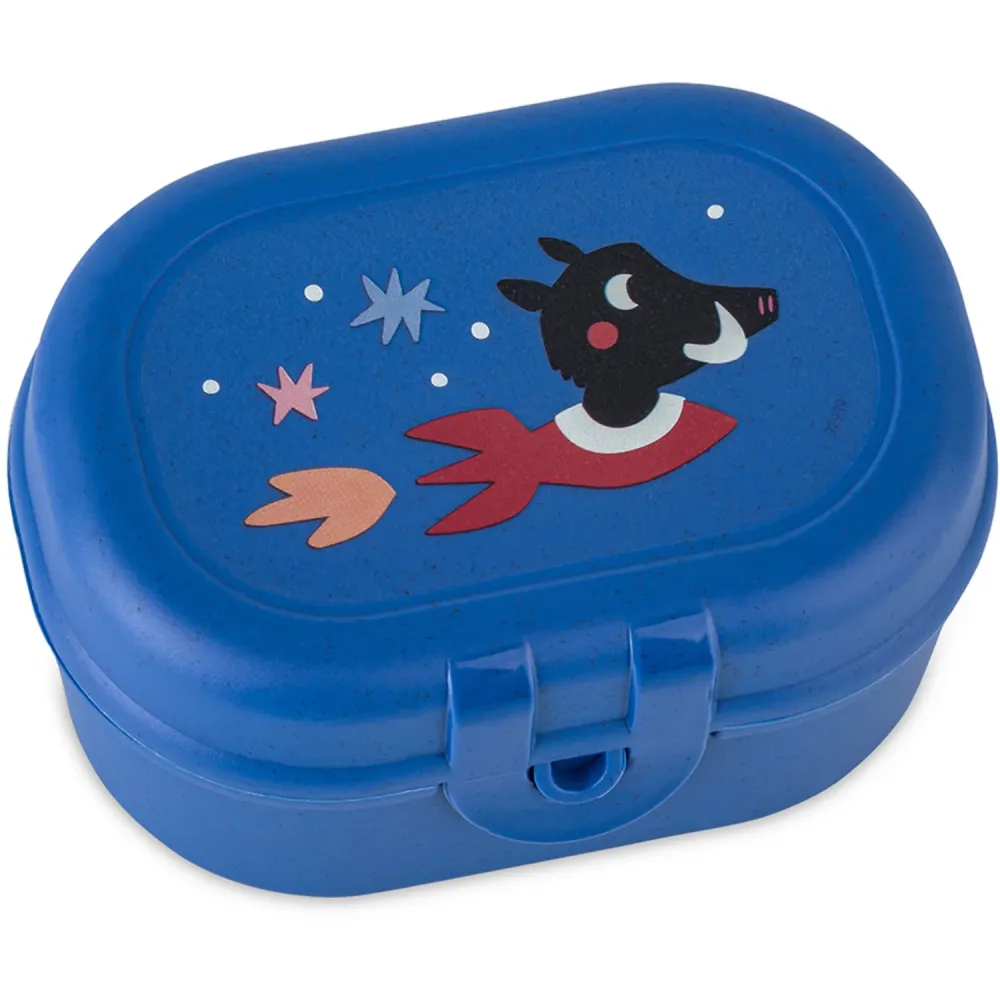 Koziol Pesticidfri Space Blue Snackbox Pascal Mini Space