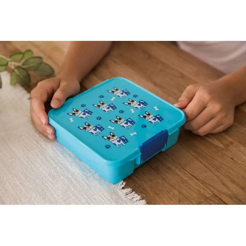 Little Lunch Box Co. Bento 3 Madkasse - Crisp Pup