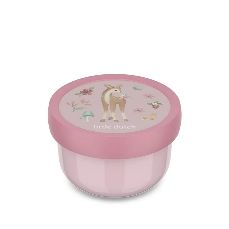 Mepal Campus Fairy Garden frugtboks lyserød 300 ml